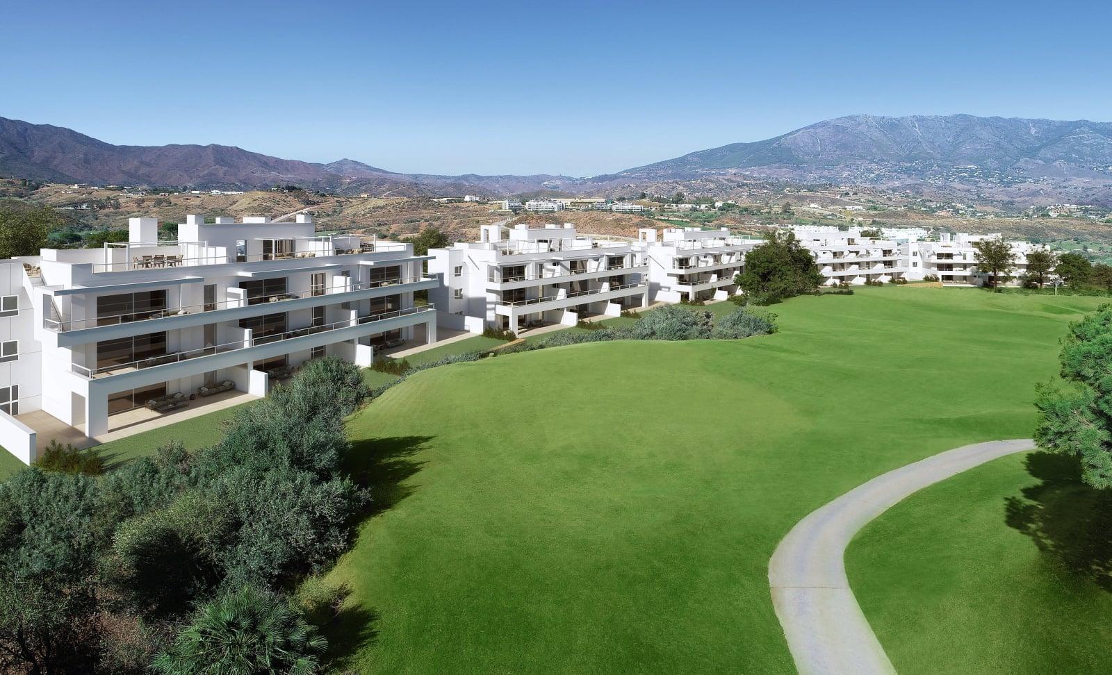 Apartments in La Cala Golf, Mijas (AGP-00716) — photograph 1