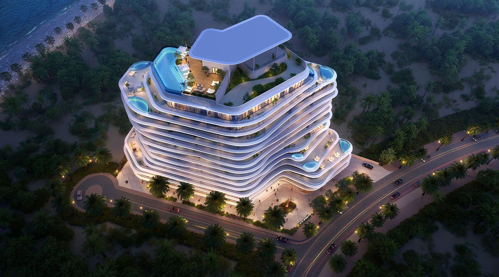 Apartments in Al Marjan Island, Ras Al Khaimah (RKT-00017) — photograph 3