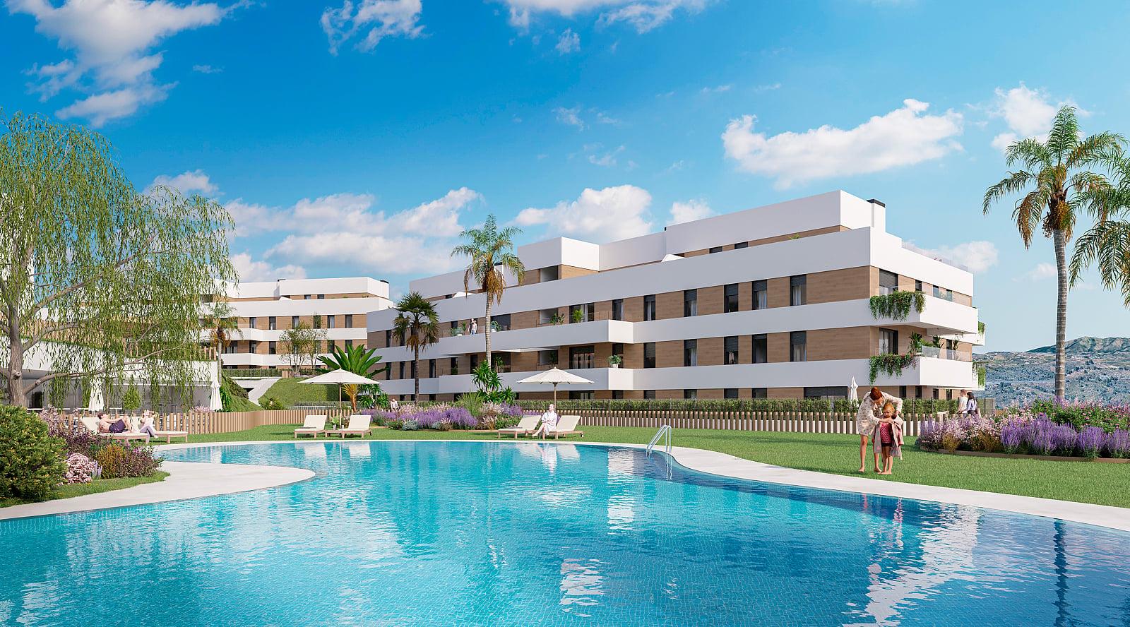 Apartments in La Cala de Mijas, Mijas (AGP-00939) — photograph 1
