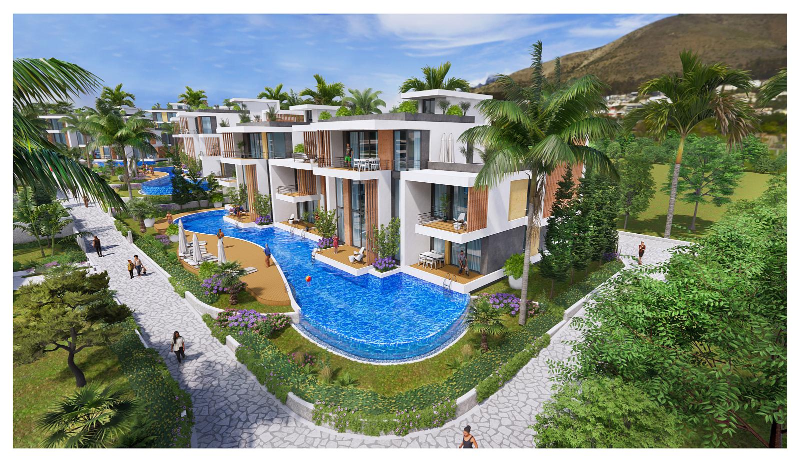 Apartments in Tatlısu, Gazimağusa (ECN-00364) — photograph 1