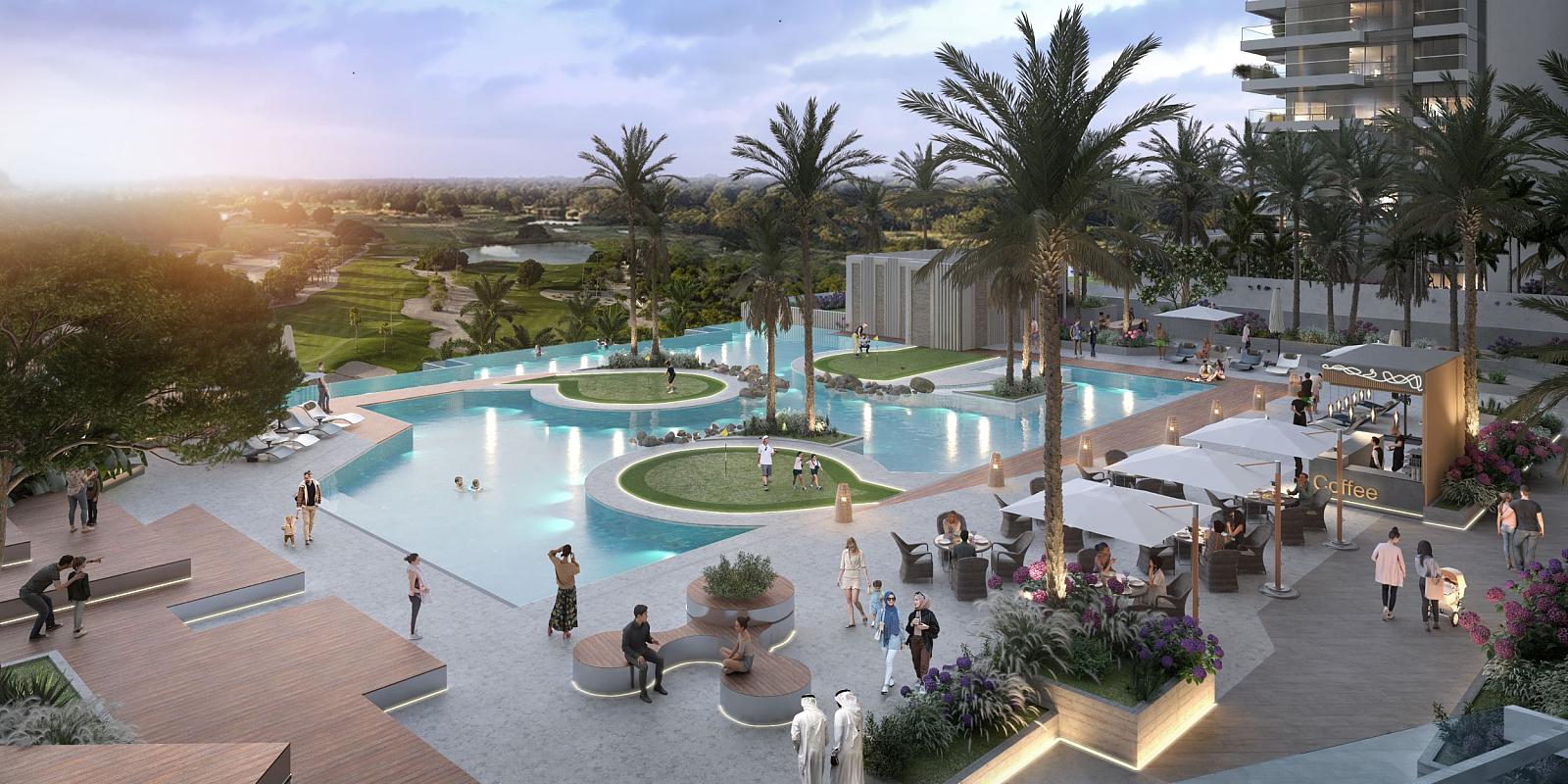 Apartments in Damac Hills, Dubai (DXB-00038) — photograph 5