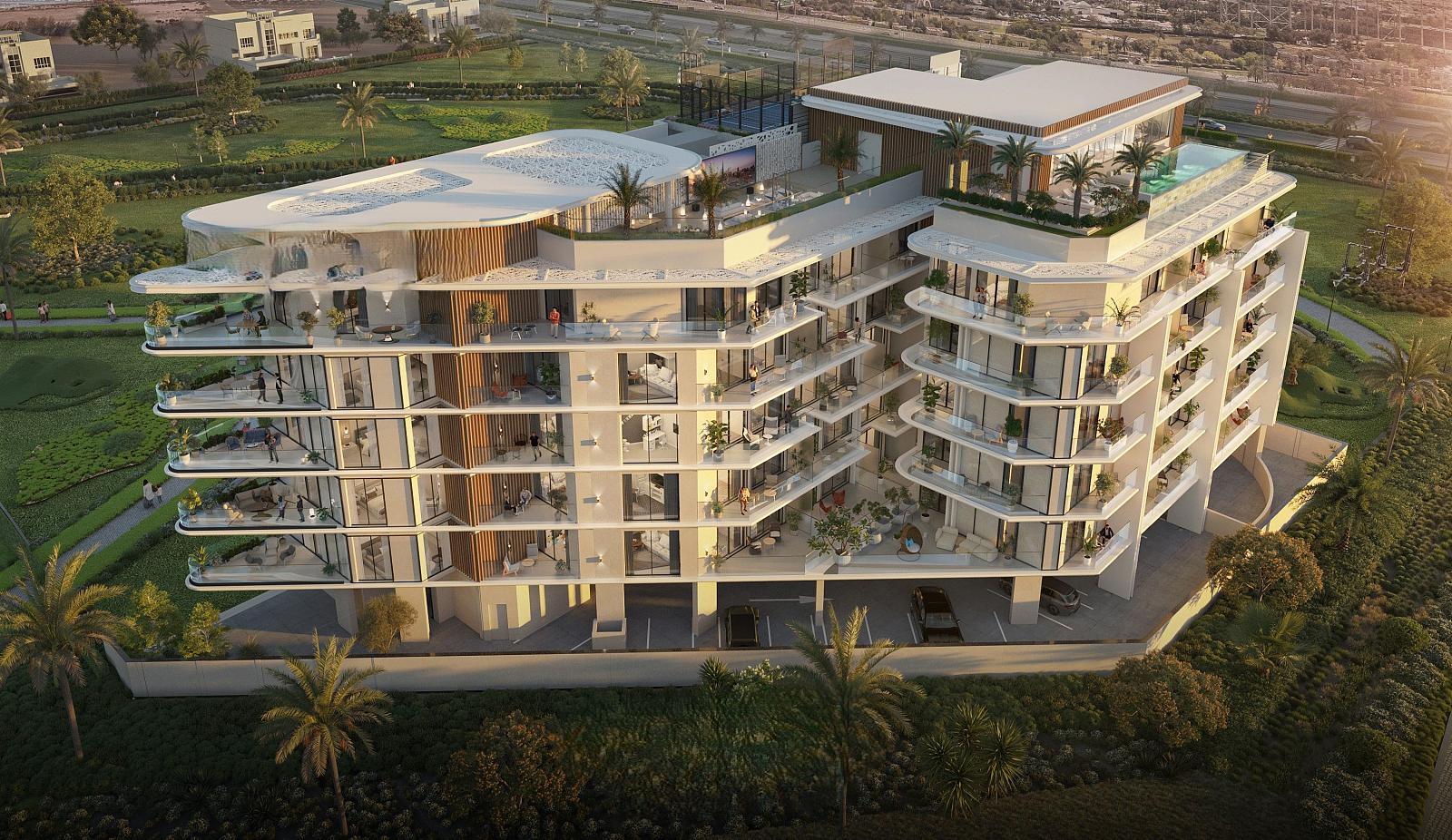 Apartments in Meydan, Dubai (DXB-00291) — photograph 2