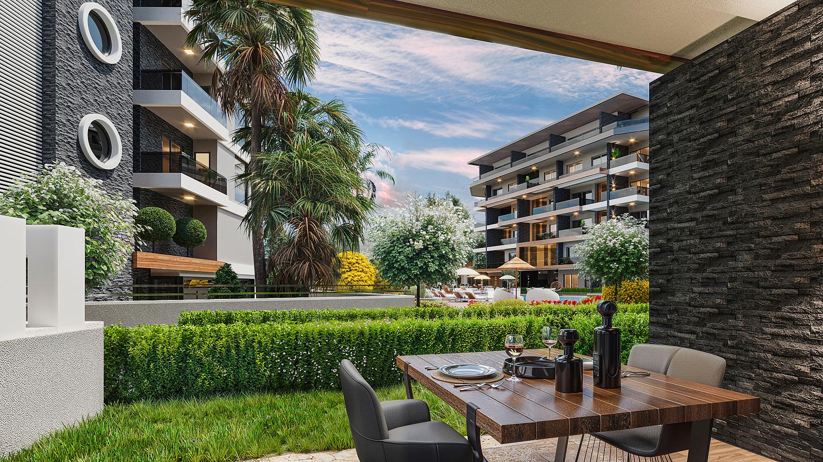 Apartments in Karakocalı, Alanya (AYT-04402) — photograph 2