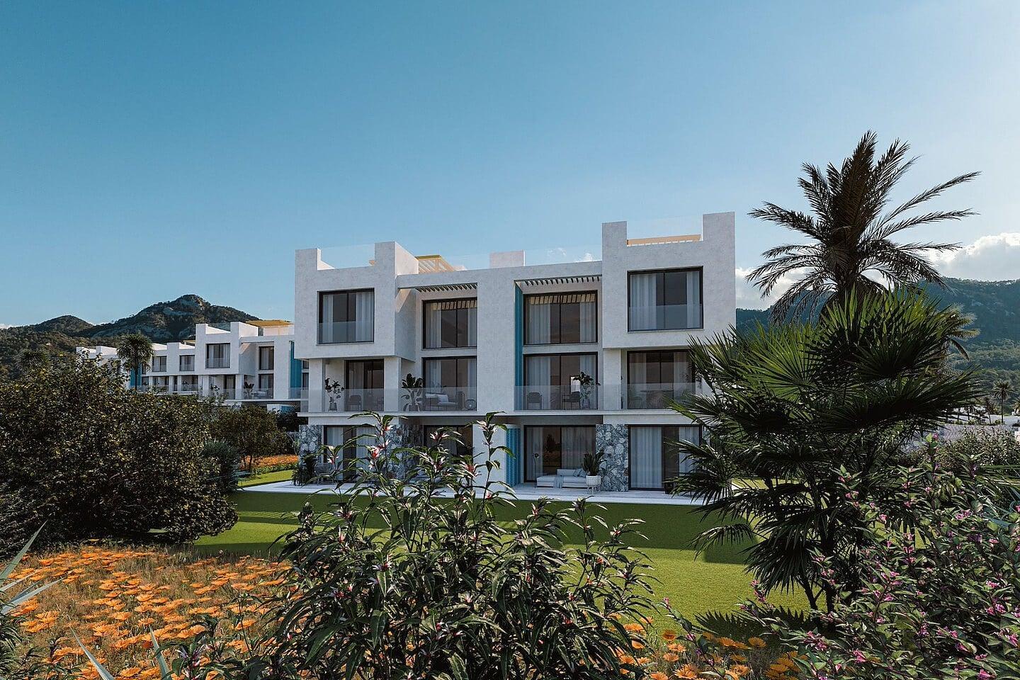 Apartments in Tatlısu, Gazimağusa (ECN-00615) — photograph 2