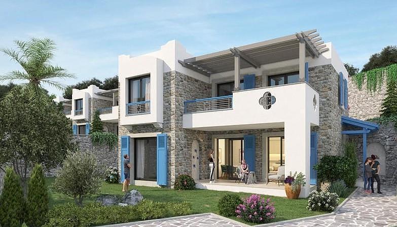 Apartments in Gümüşlük, Bodrum (BJV-00451) — photograph 2