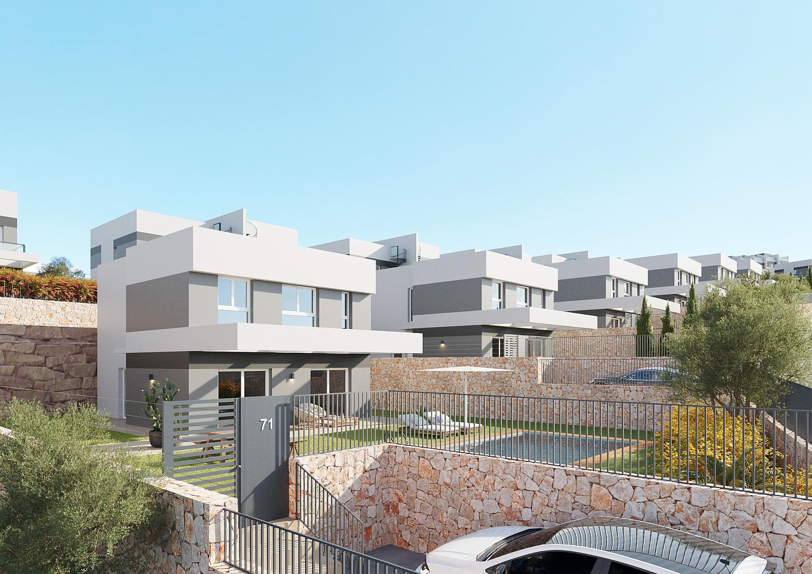 Apartments in Golf Bahía, Finestrat (ALC-00946) — photograph 3