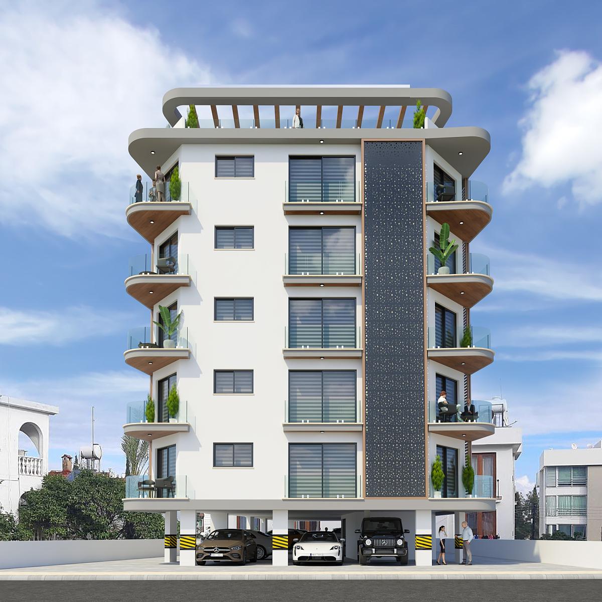 Apartments in Ötüken, İskele (ECN-00368) — photograph 5