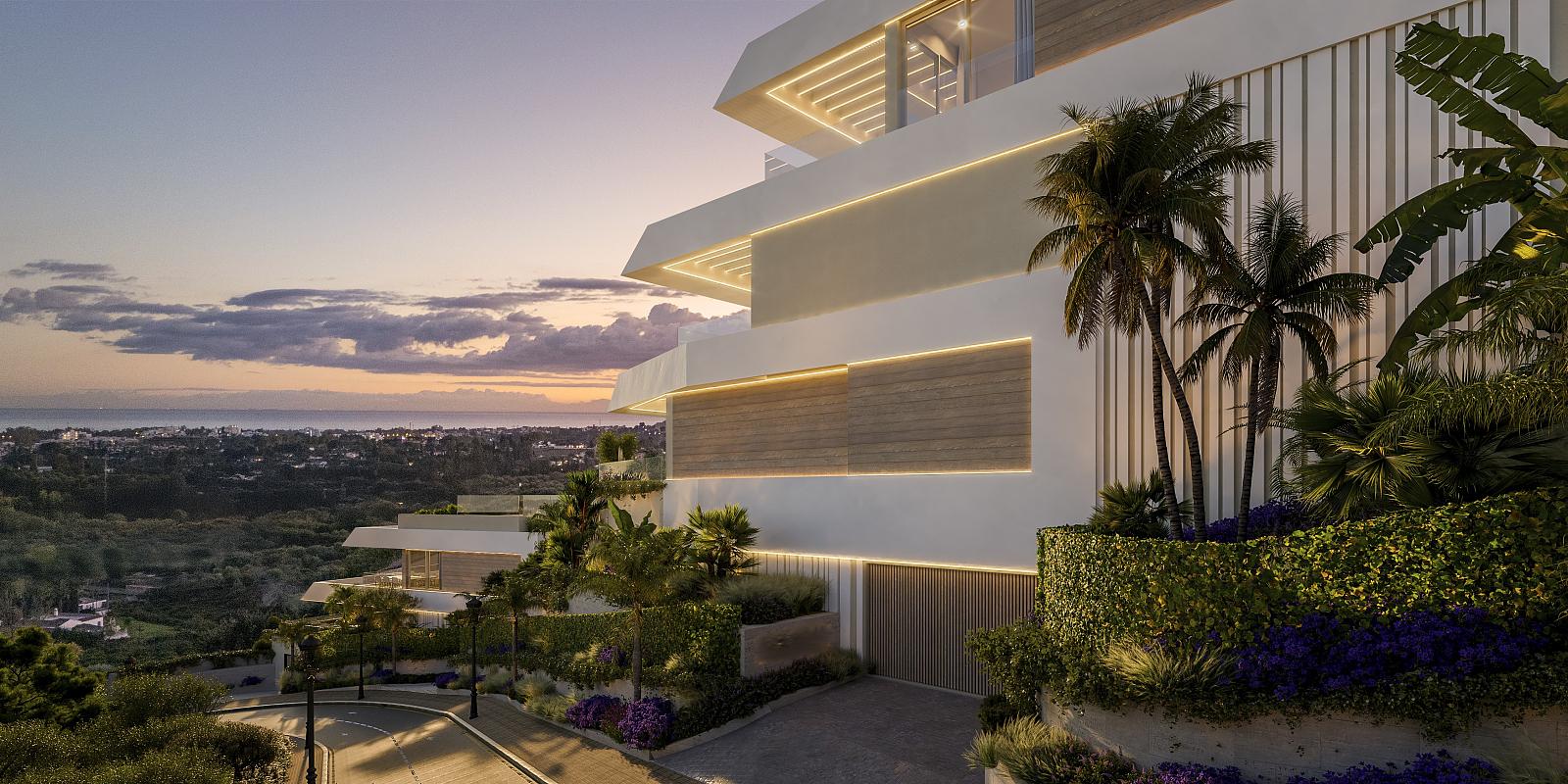 Apartments in Los Arqueros, Benahavís (AGP-01060) — photograph 3