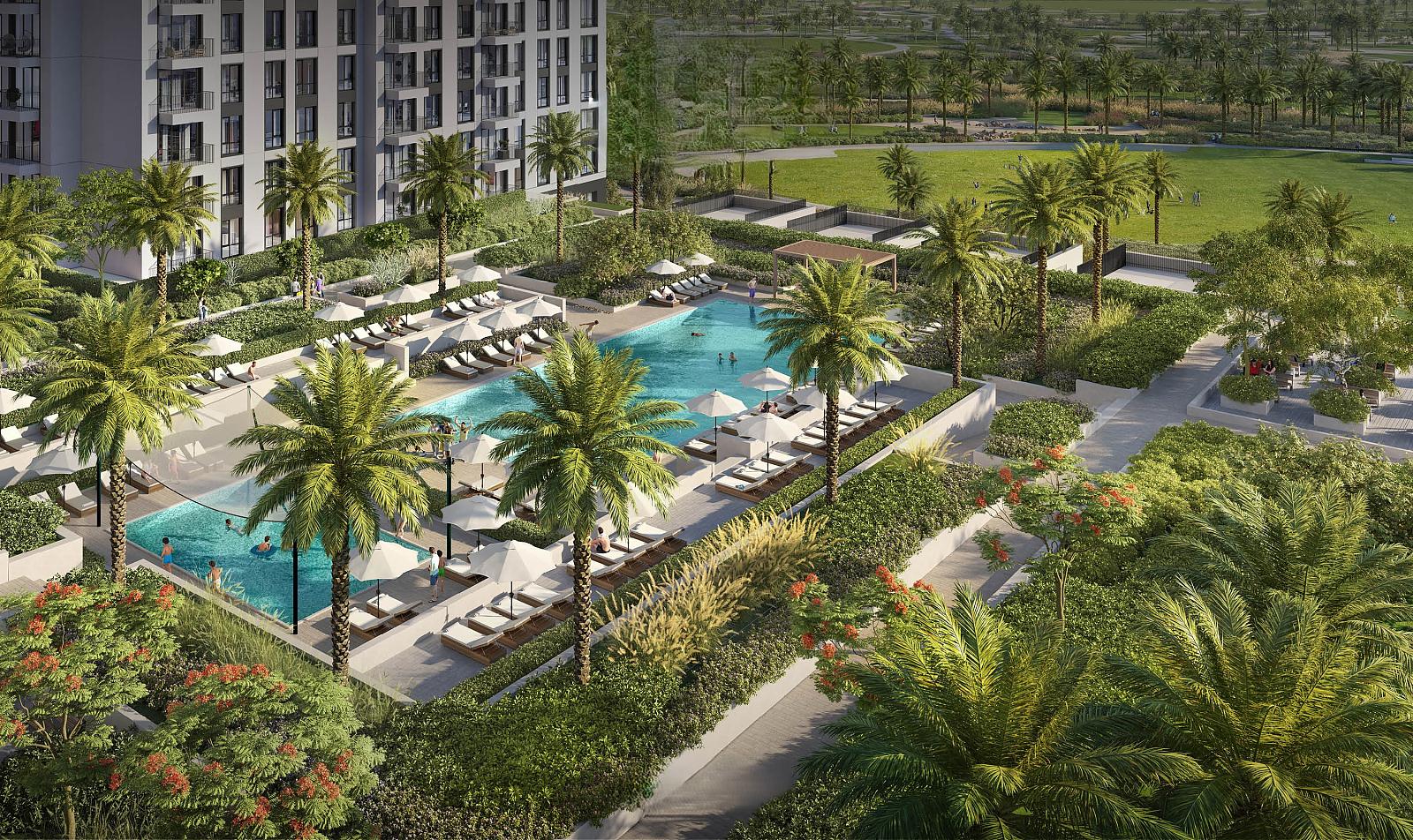 Apartments in Dubai Hills Estate, Dubai (DXB-00373) — photograph 4