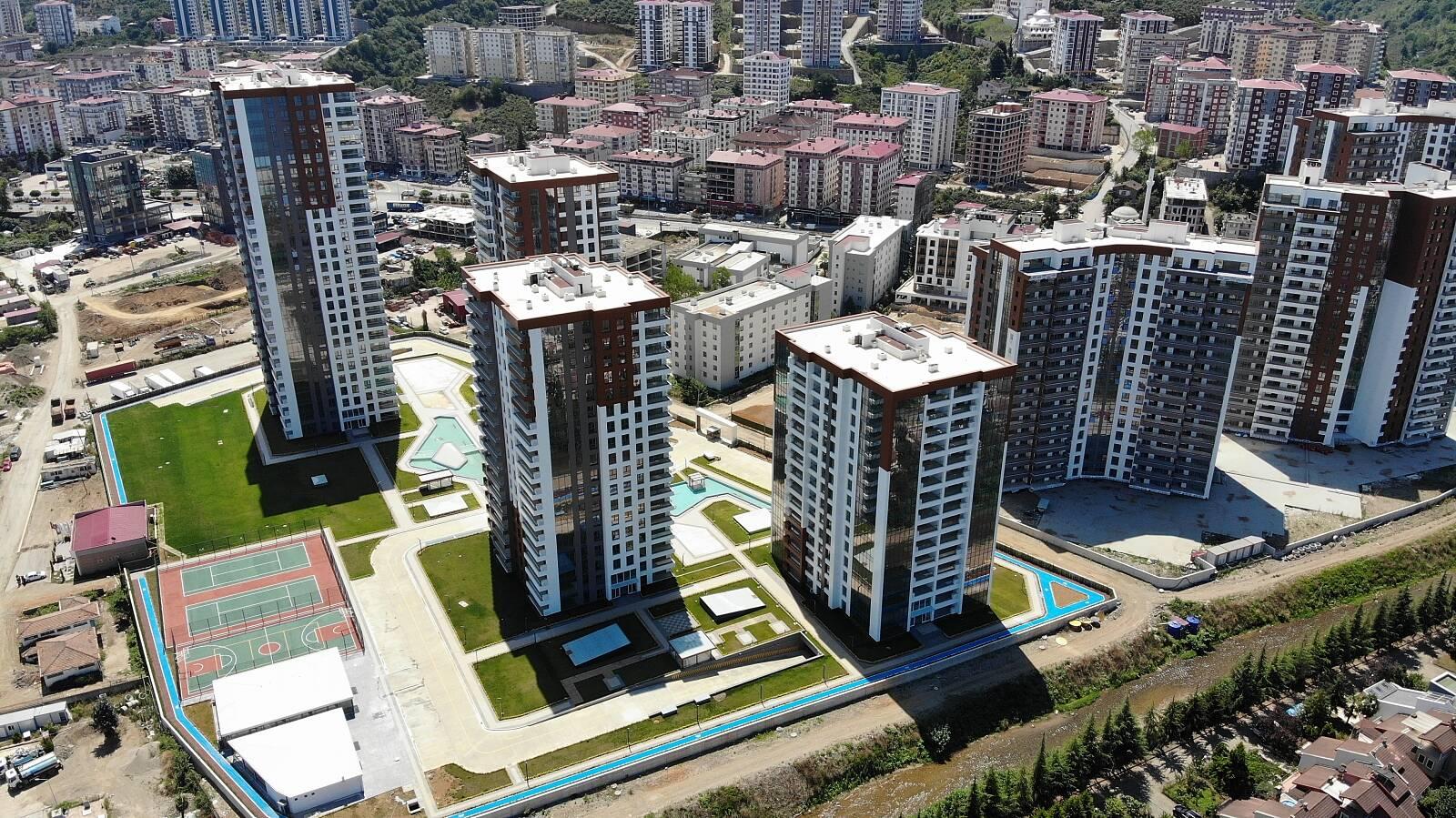 Apartments in Sancak, Yomra (TZX-00194) — photograph 2