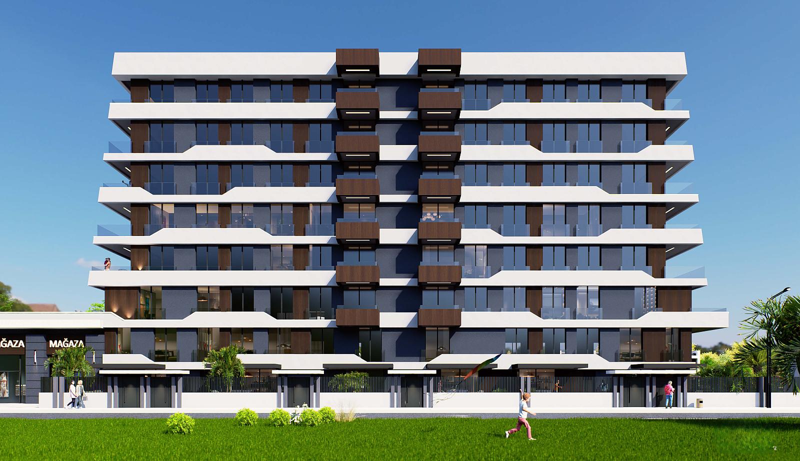 Apartments in Göksu, Kepez (AYT-04979) — photograph 5