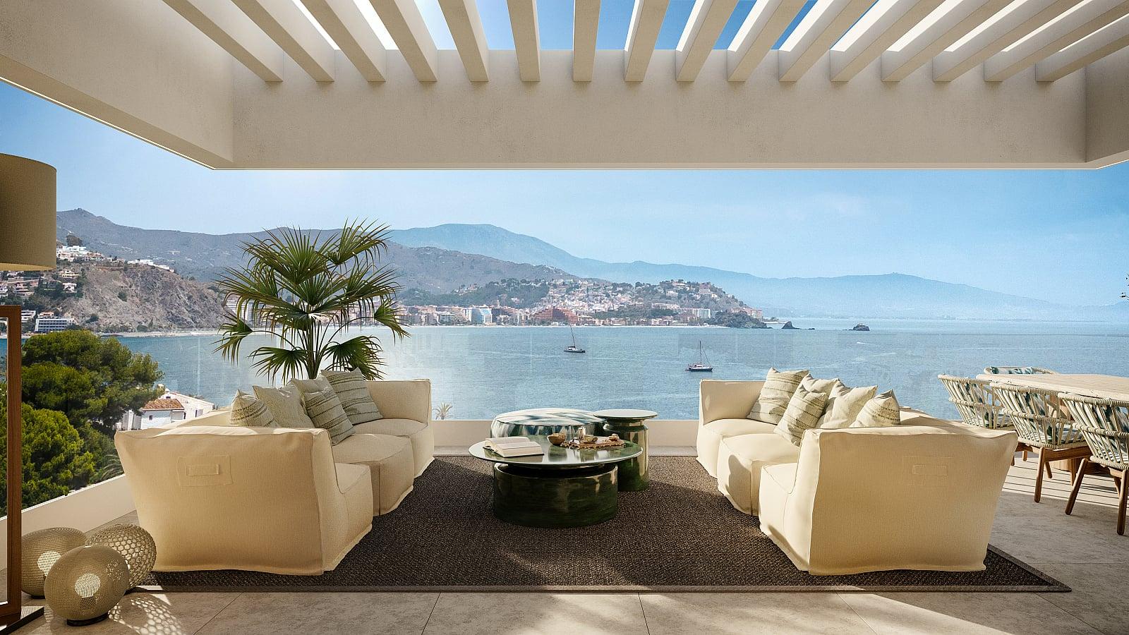 Apartments in La Herradura, Almuñécar (GRX-00006) — photograph 1