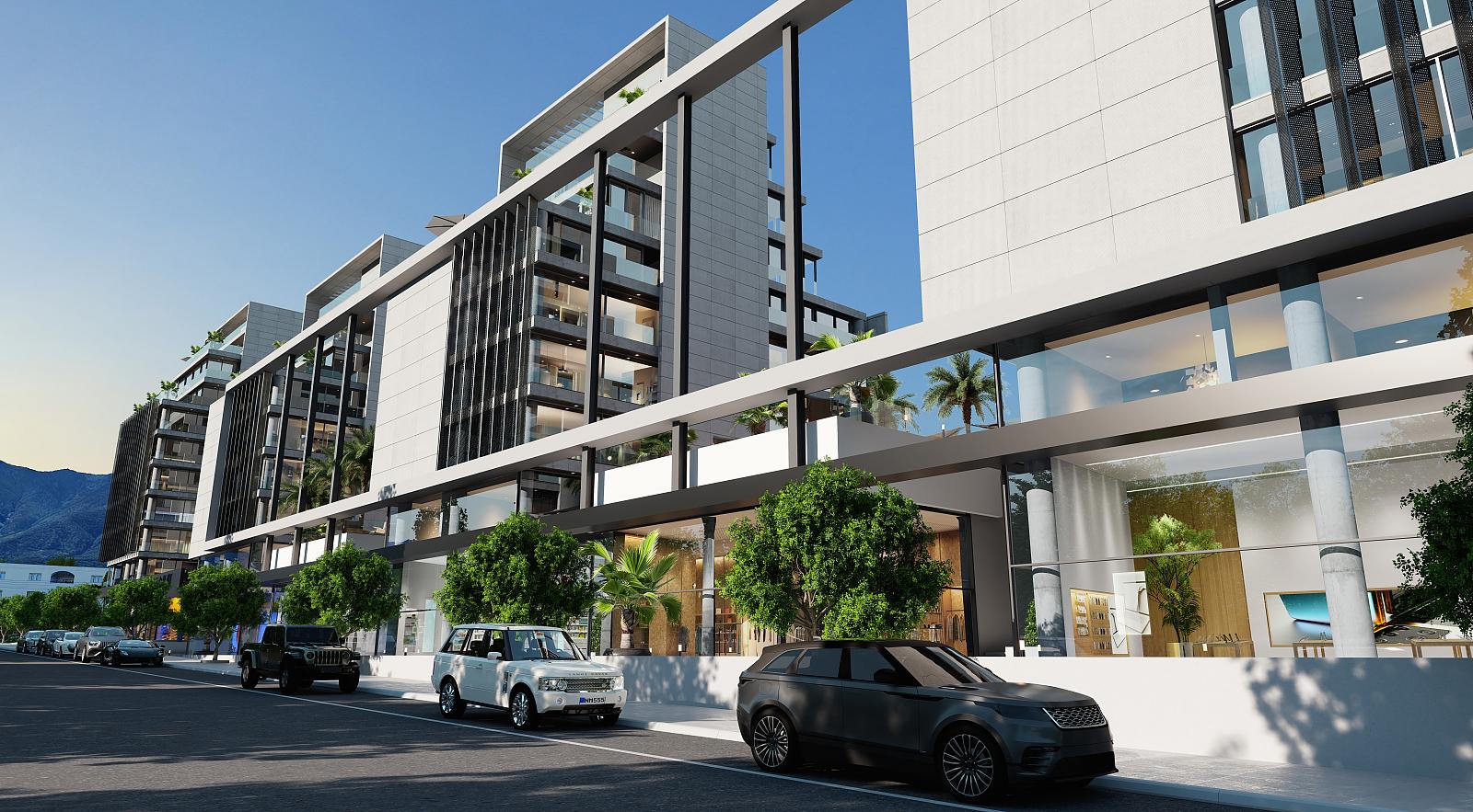 Apartments in Girne (ECN-00555) — photograph 1