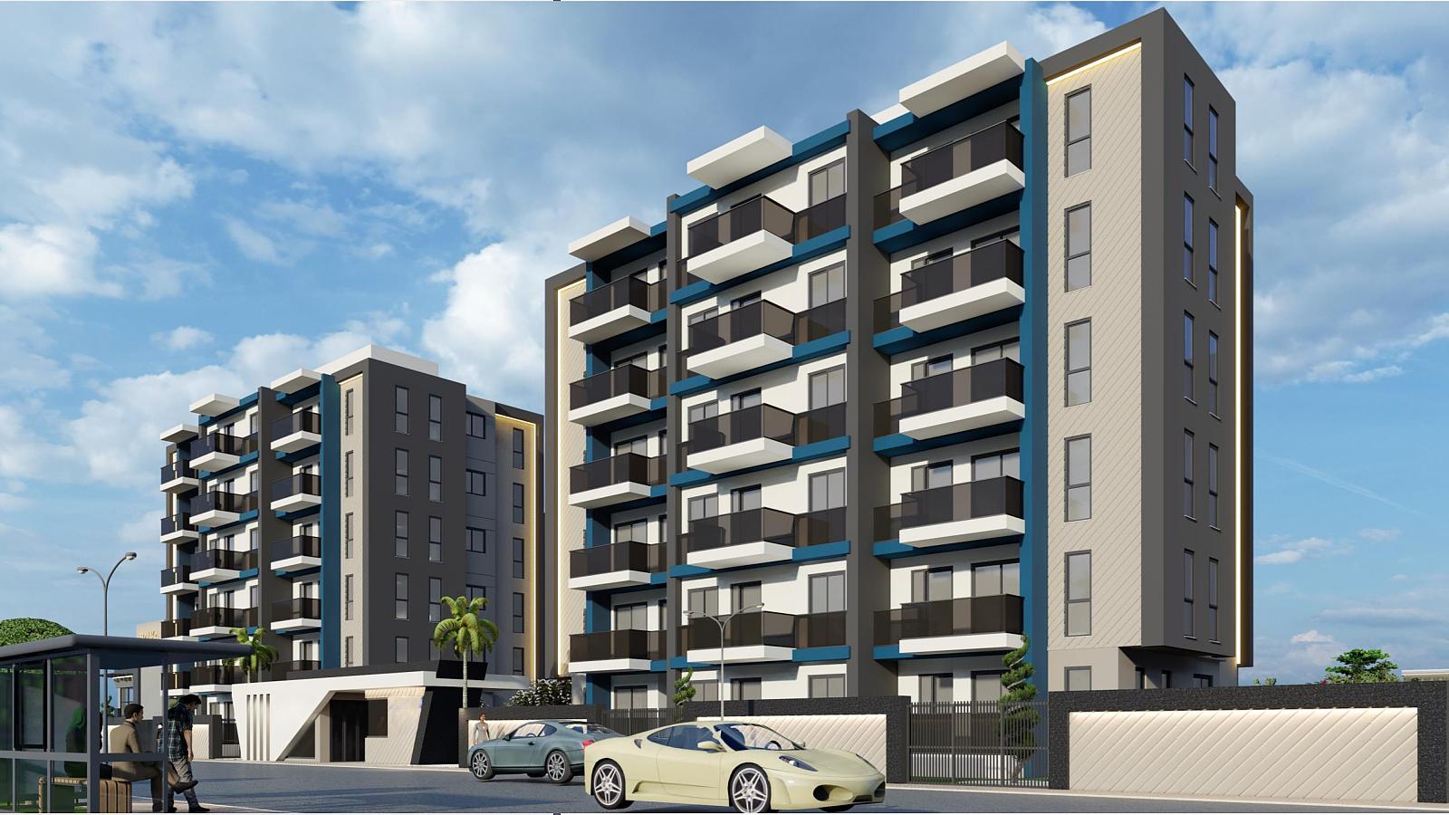 Apartments in Fevzi Çakmak, Kepez (AYT-04304) — photograph 2