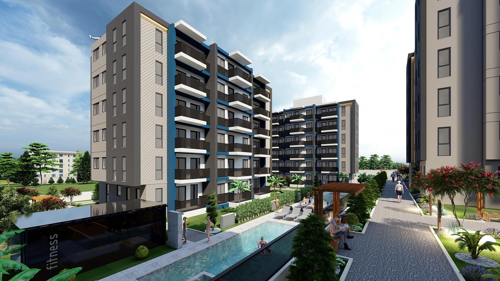 Apartments in Fevzi Çakmak, Kepez (AYT-04304) — photograph 5