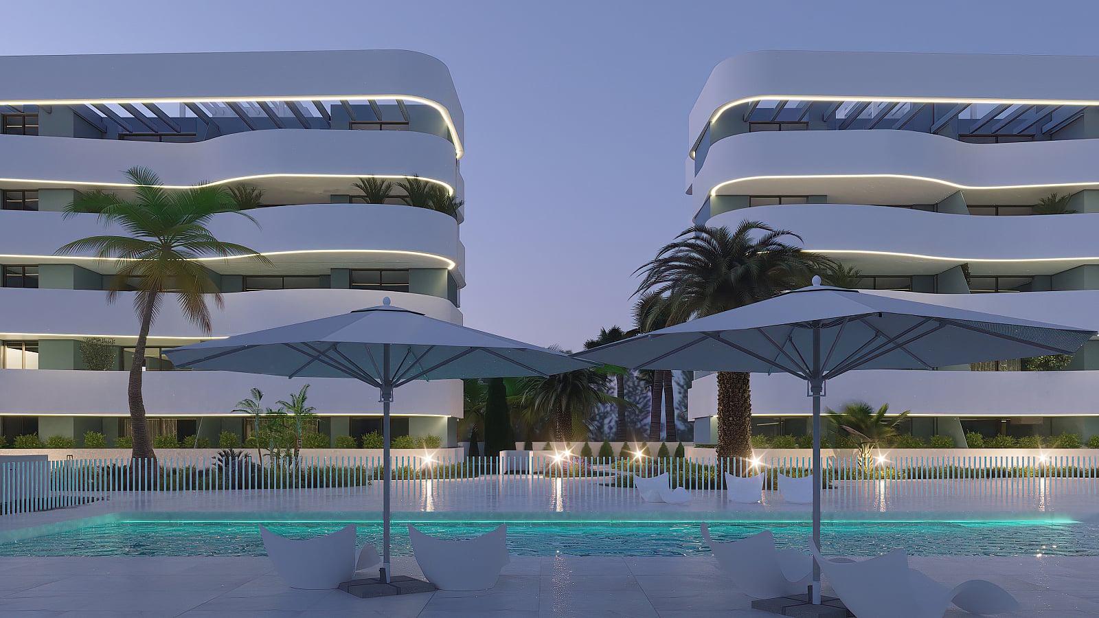 Apartments in El Raso, Guardamar del Segura (ALC-00891) — photograph 2