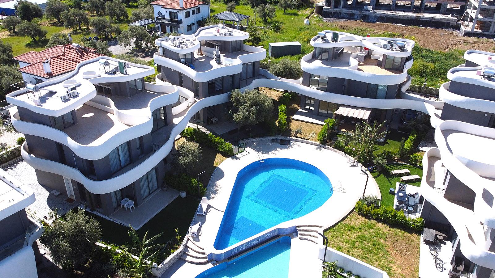 Apartments in Lapta, Girne (ECN-00139) — photograph 1