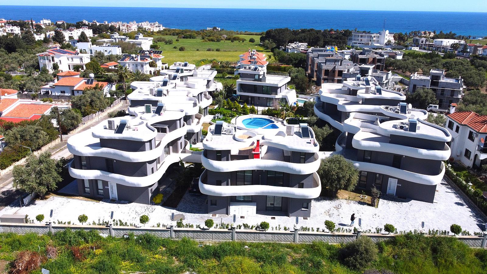 Apartments in Lapta, Girne (ECN-00139) — photograph 2