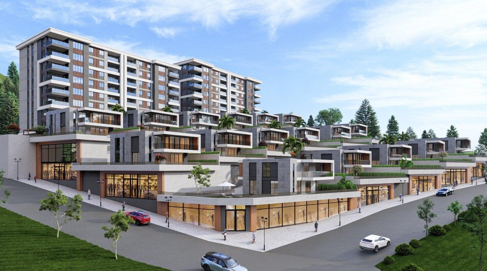 Apartments in Yalıncak, Ortahisar (TZX-00237) — photograph 2