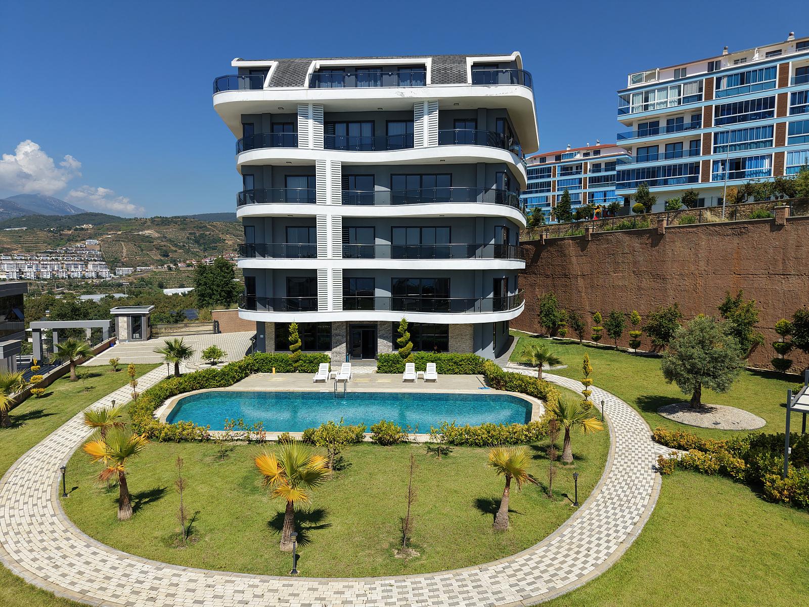 Apartments in Kargıcak, Alanya (AYT-02358) — photograph 2