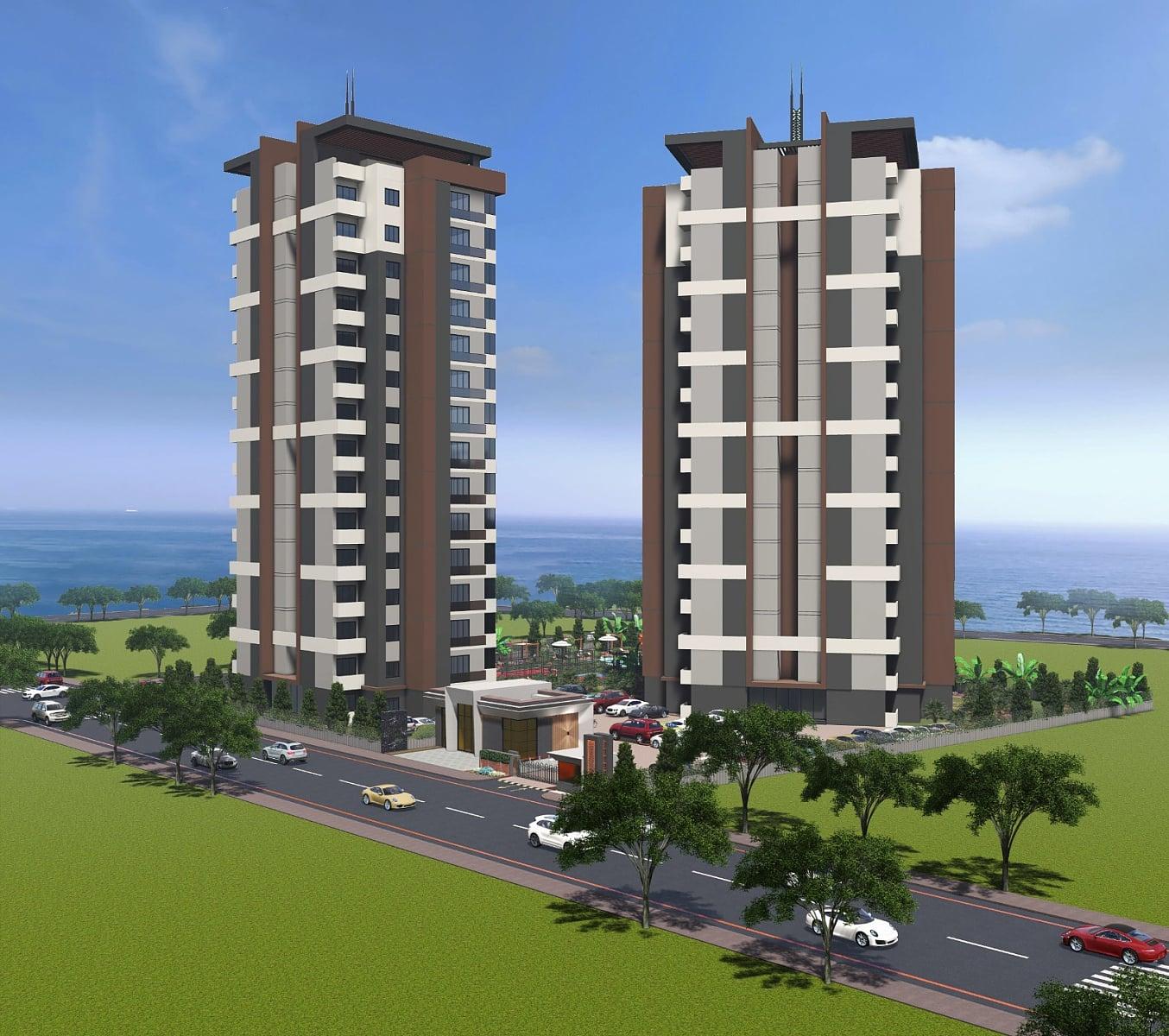 Apartments in Deniz, Mezitli (ICX-00132) — photograph 3