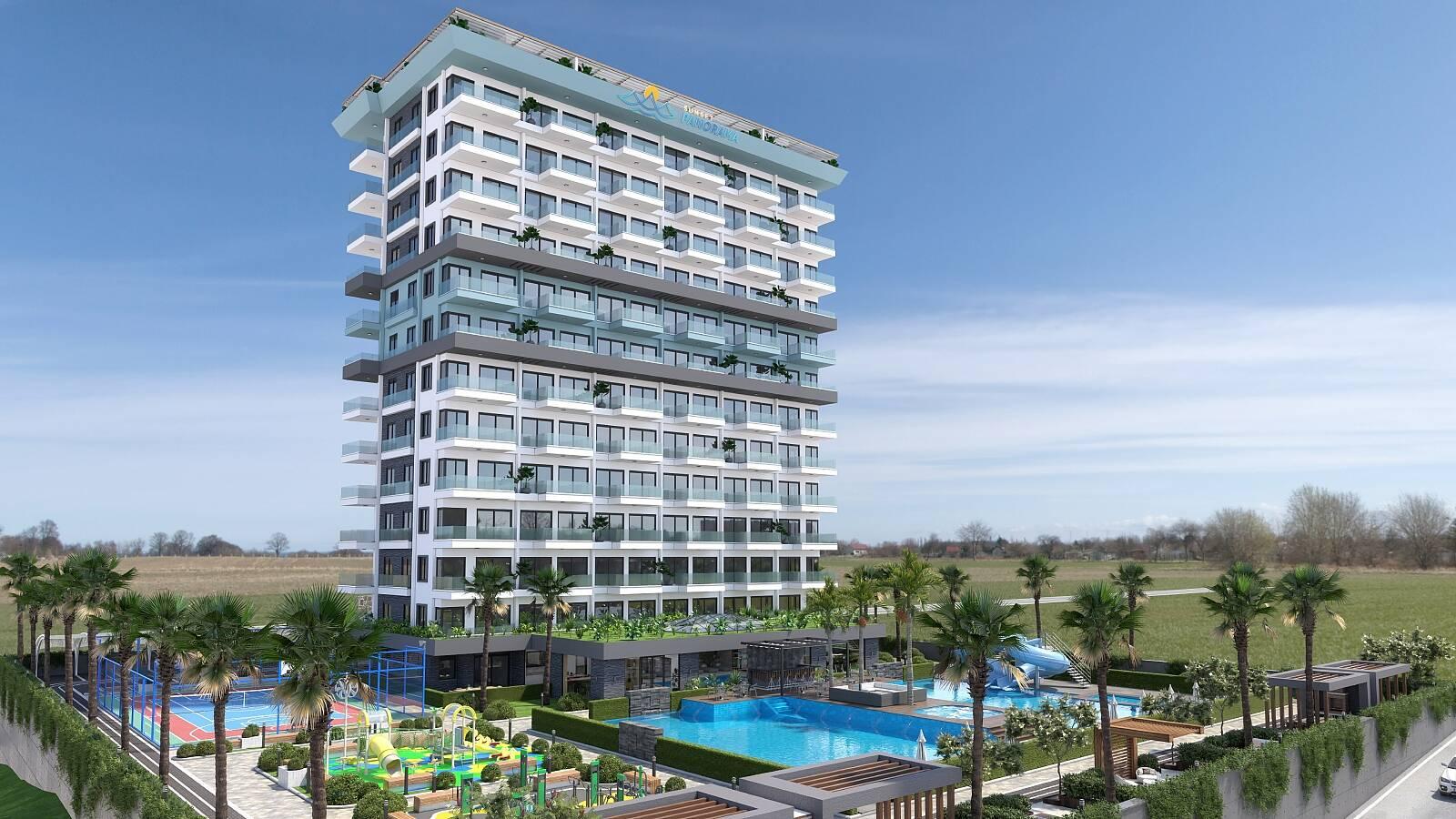 Apartments in Mahmutlar, Alanya (AYT-02937) — photograph 4