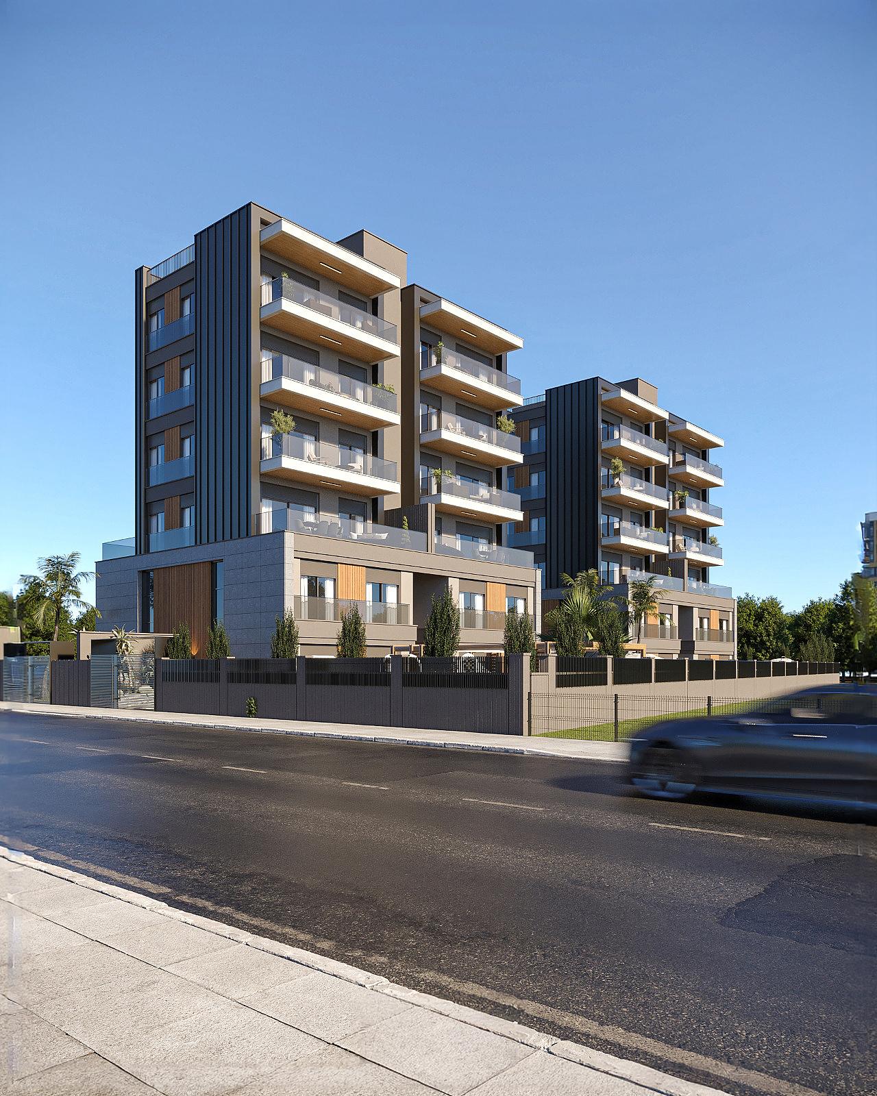 Apartments in Altınova Düden, Kepez (AYT-04725) — photograph 2
