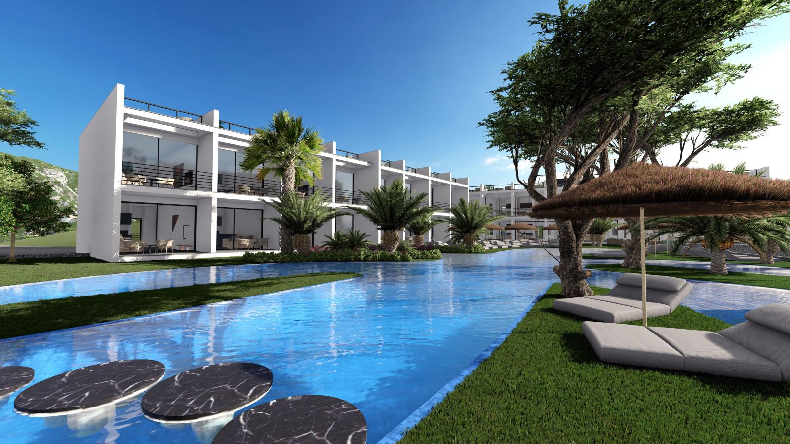 Apartments in Bahçeli, Girne (ECN-00235) — photograph 2