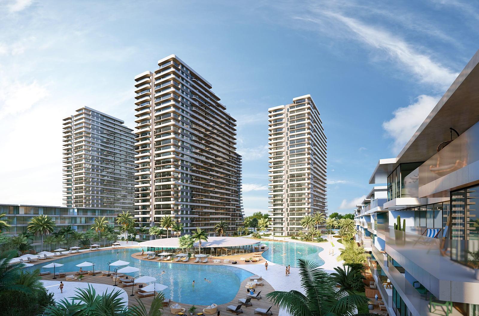 Apartments in Aygün, İskele (ECN-00375) — photograph 1
