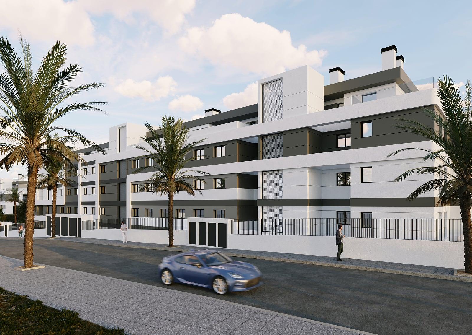 Apartments in Mutxamel Suburb, Mutxamel (ALC-00861) — photograph 5