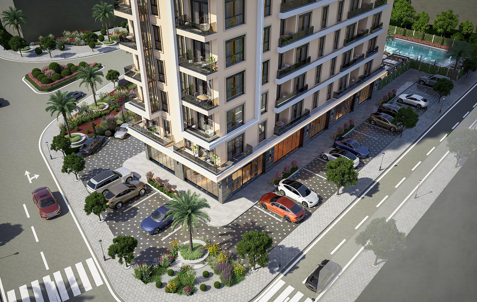Apartments in Mahmutlar, Alanya (AYT-04835) — photograph 4