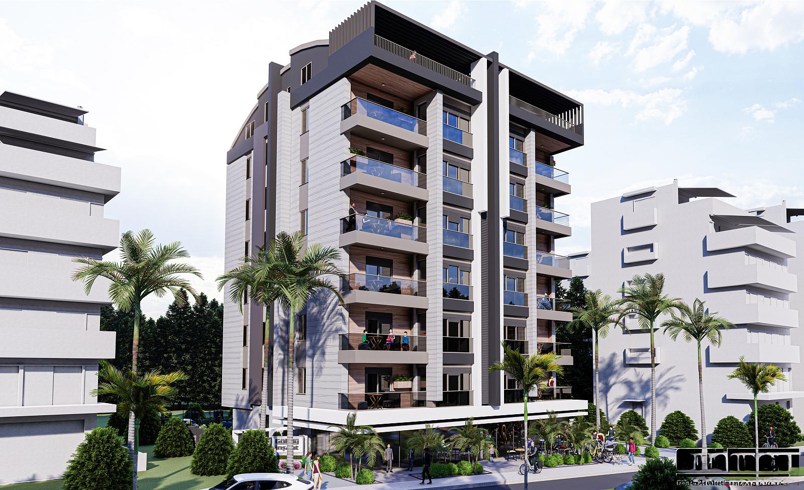 Apartments in Yıldız, Muratpaşa (AYT-04265) — photograph 2