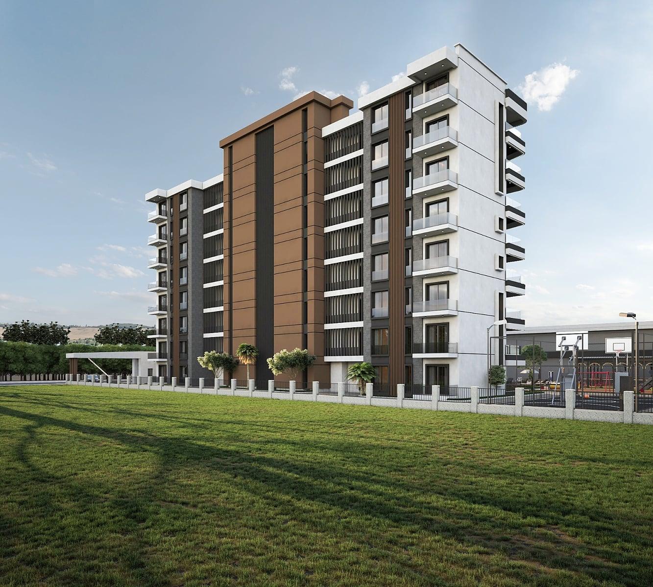 Apartments in Altıntaş, Aksu (AYT-04510) — photograph 4