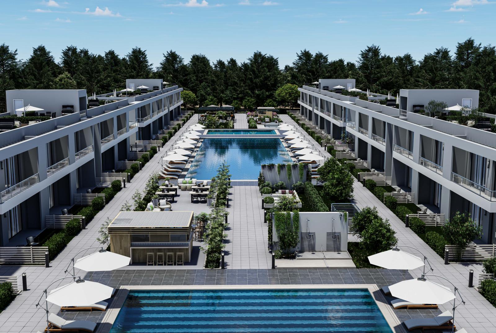 Apartments in Yeni Boğaziçi, Gazimağusa (ECN-00245) — photograph 1