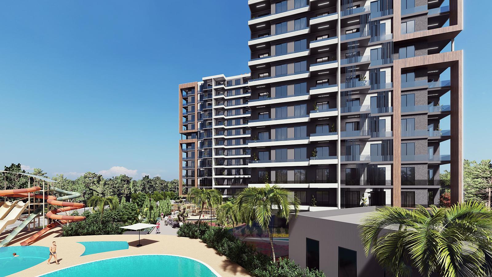 Apartments in Ayaş, Erdemli (COV-00281) — photograph 4