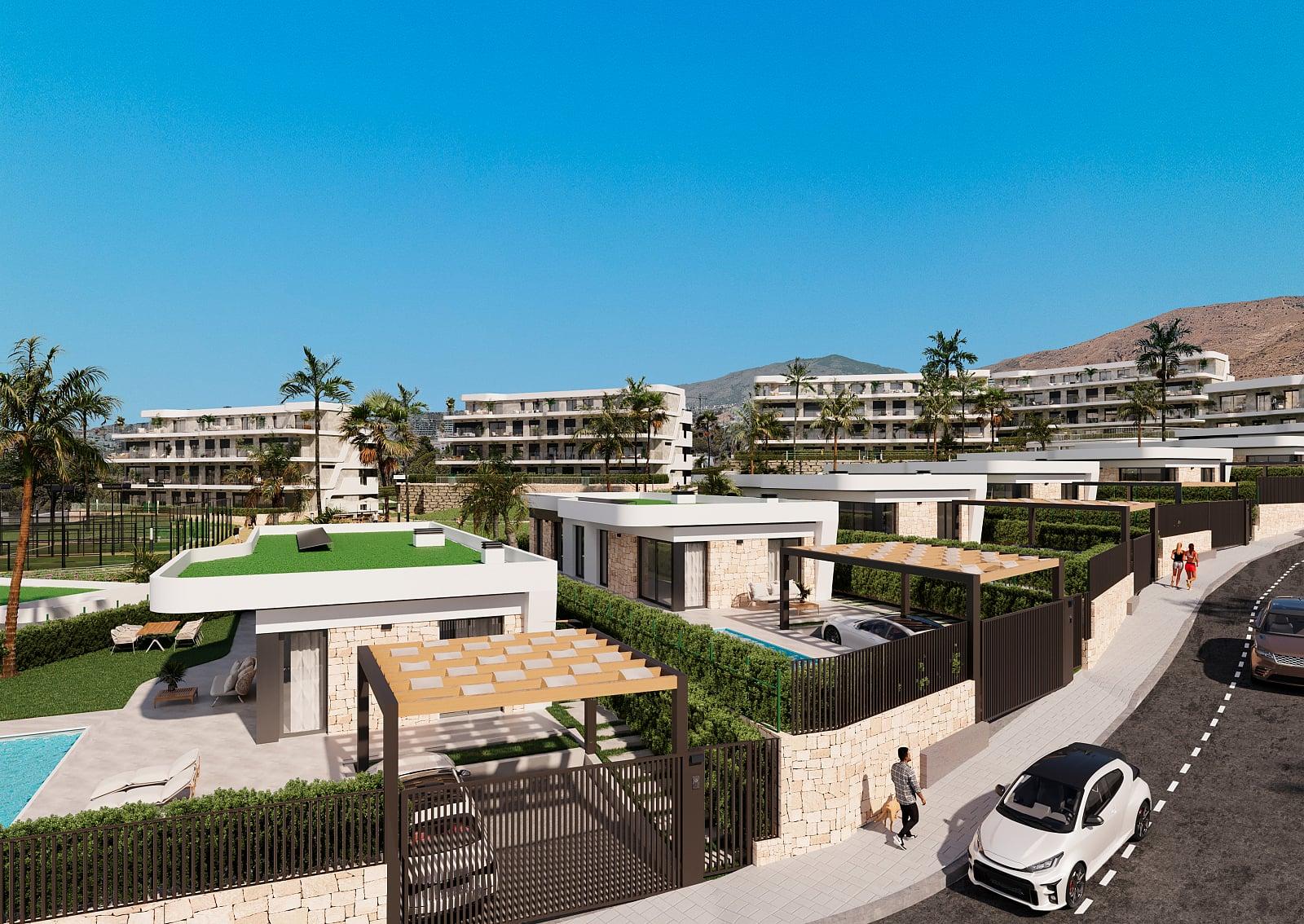 Apartments in Golf Bahía, Finestrat (ALC-01212) — photograph 3