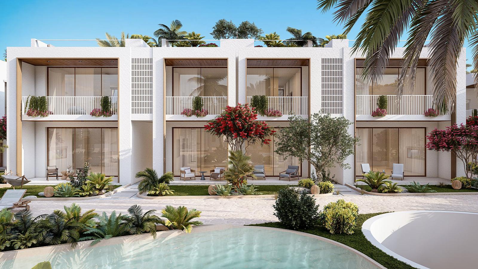 Apartments in Lapta, Girne (ECN-00632) — photograph 1
