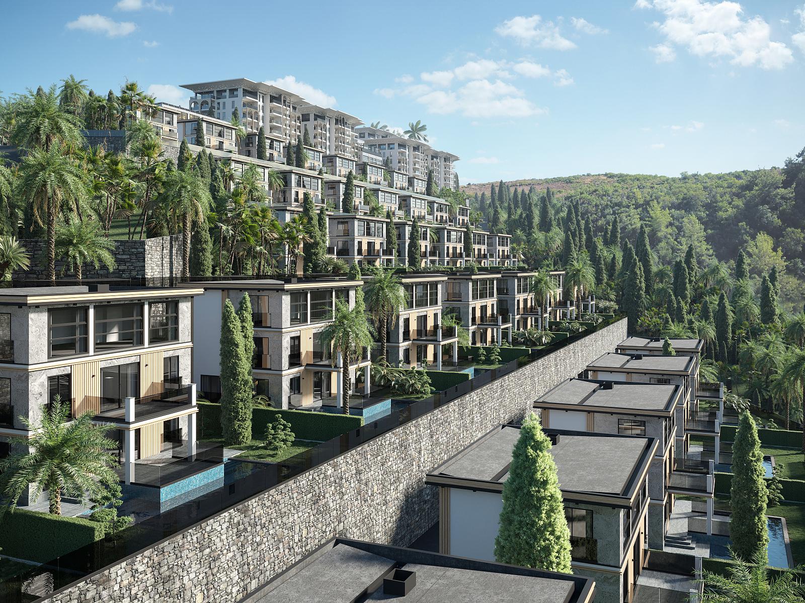 Apartments in Kargıcak, Alanya (AYT-04151) — photograph 4