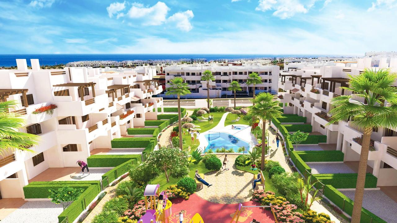 Apartments in San Juan de los Terreros, Pulpí (LEI-00001) — photograph 4