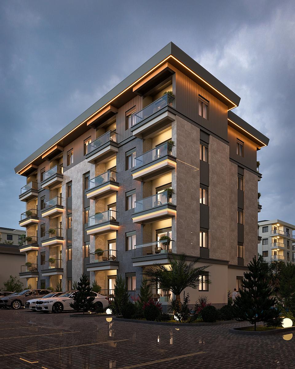 Apartments in Çıplaklı, Döşemealtı (AYT-05000) — photograph 3