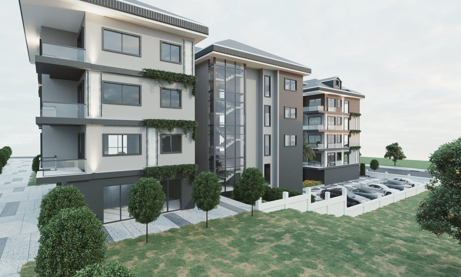 Apartments in Payallar, Alanya (AYT-03830) — photograph 4