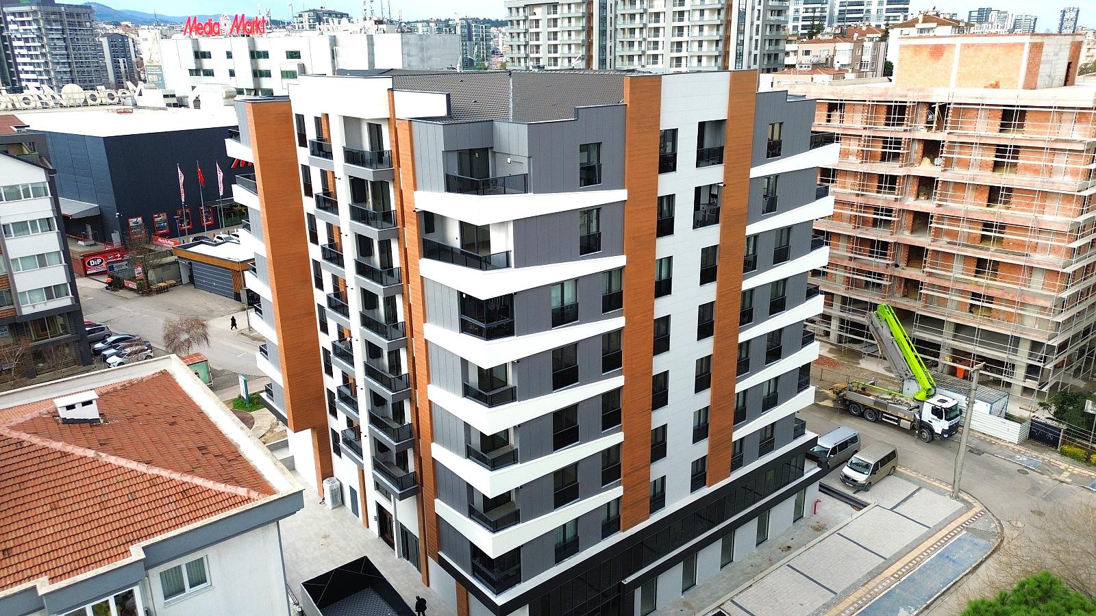 Apartments in Karaman, Nilüfer (YEI-00201) — photograph 1
