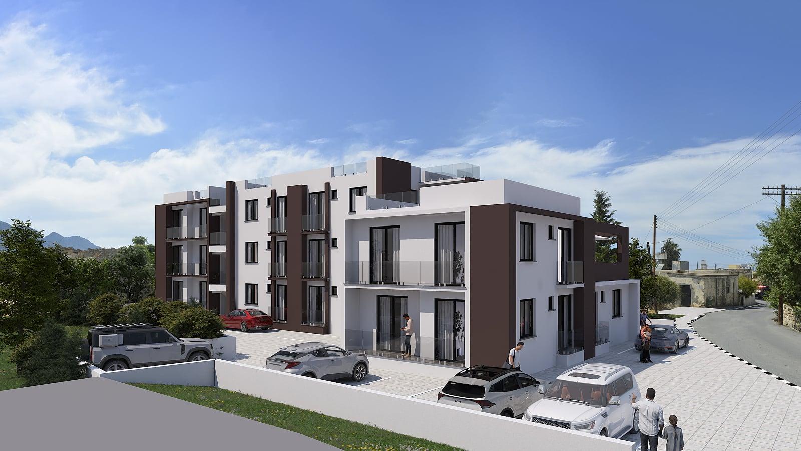 Apartments in Alsancak, Girne (ECN-00588) — photograph 1
