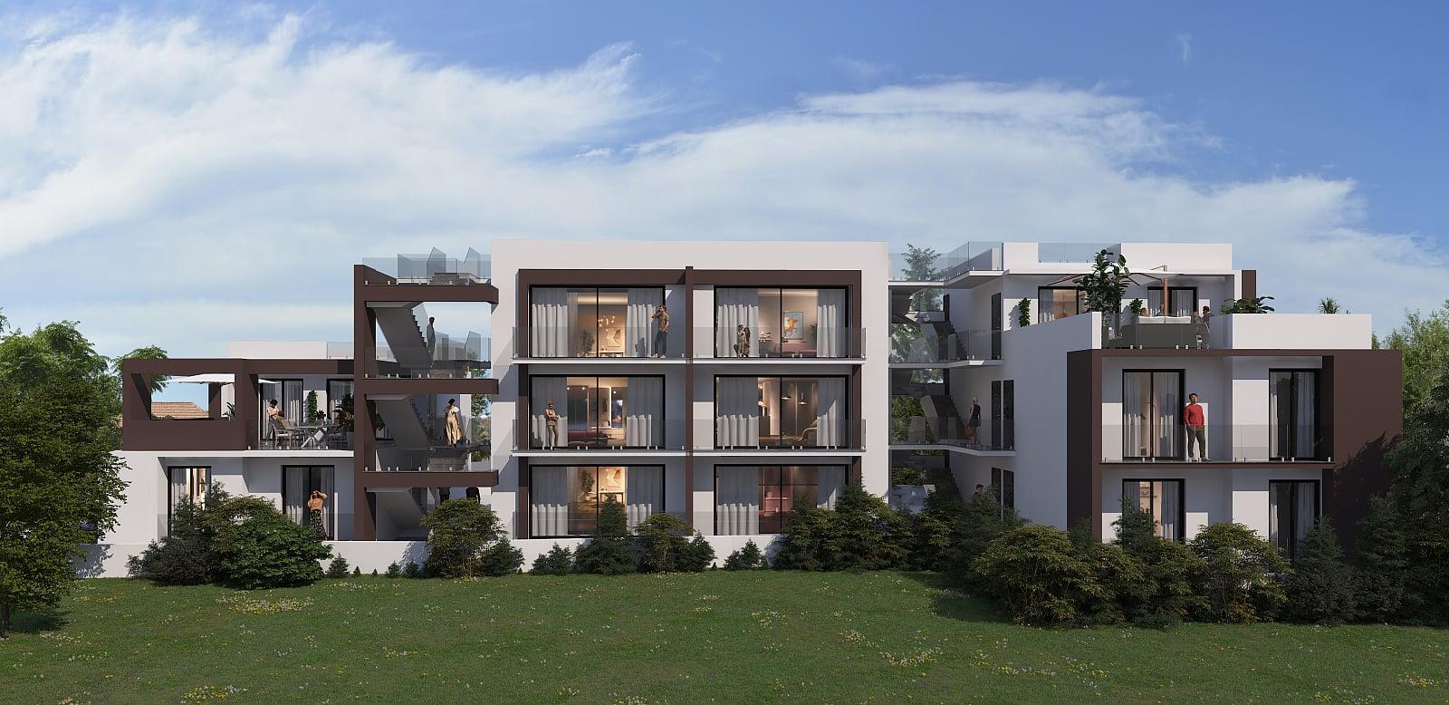 Apartments in Alsancak, Girne (ECN-00588) — photograph 2