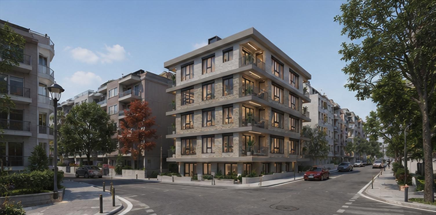 Apartments in Caferağa, Kadıköy (IST-01846) — photograph 1