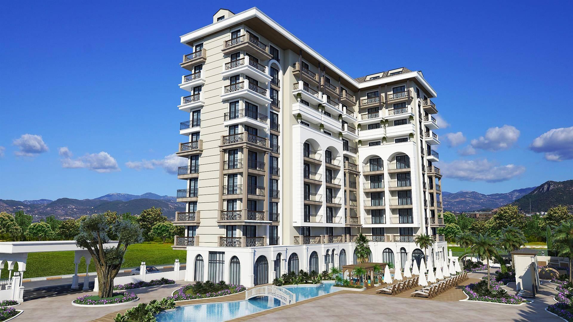 Apartments in Güller Pınarı, Alanya (AYT-02661) — photograph 1