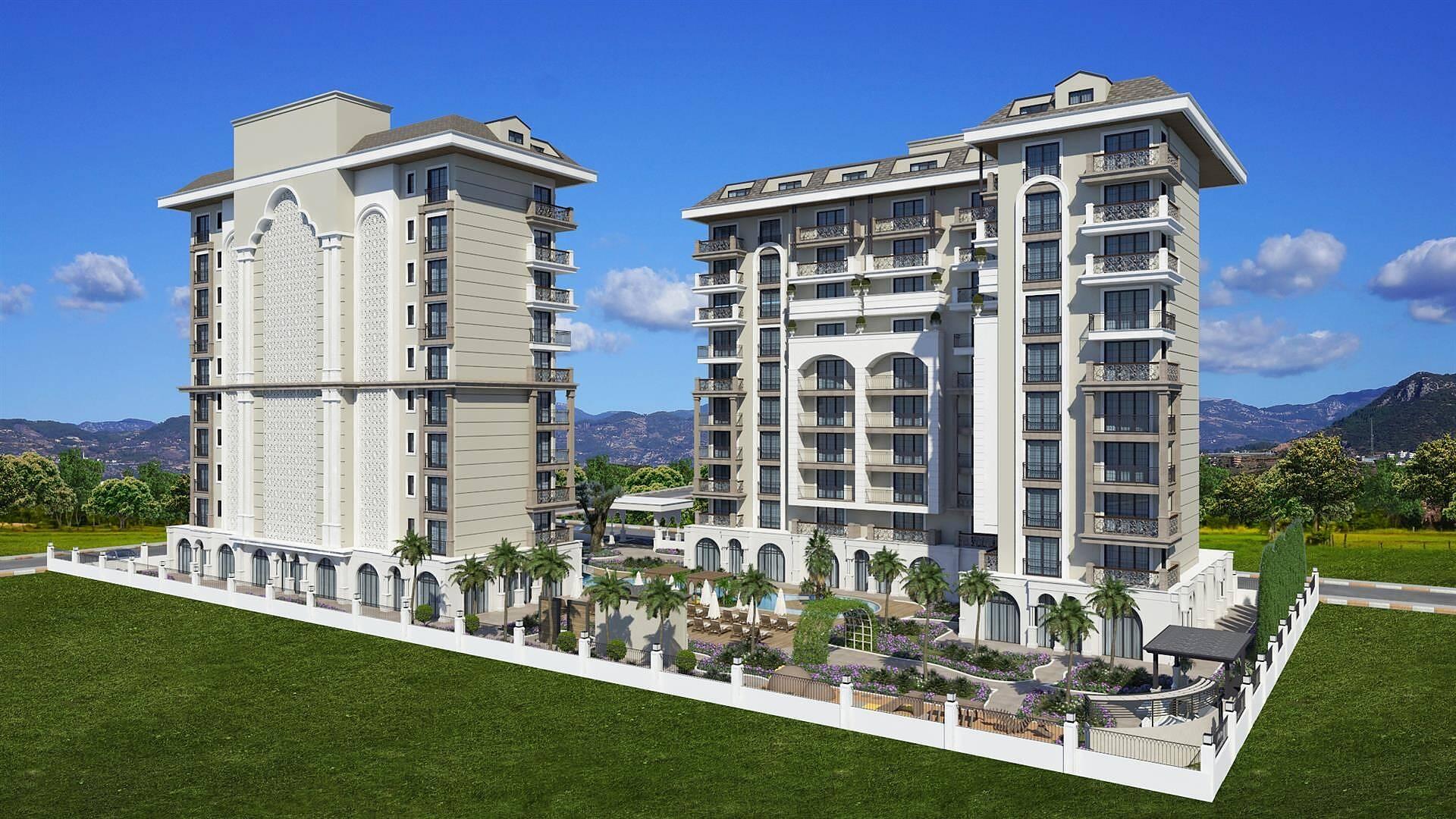 Apartments in Güller Pınarı, Alanya (AYT-02661) — photograph 4