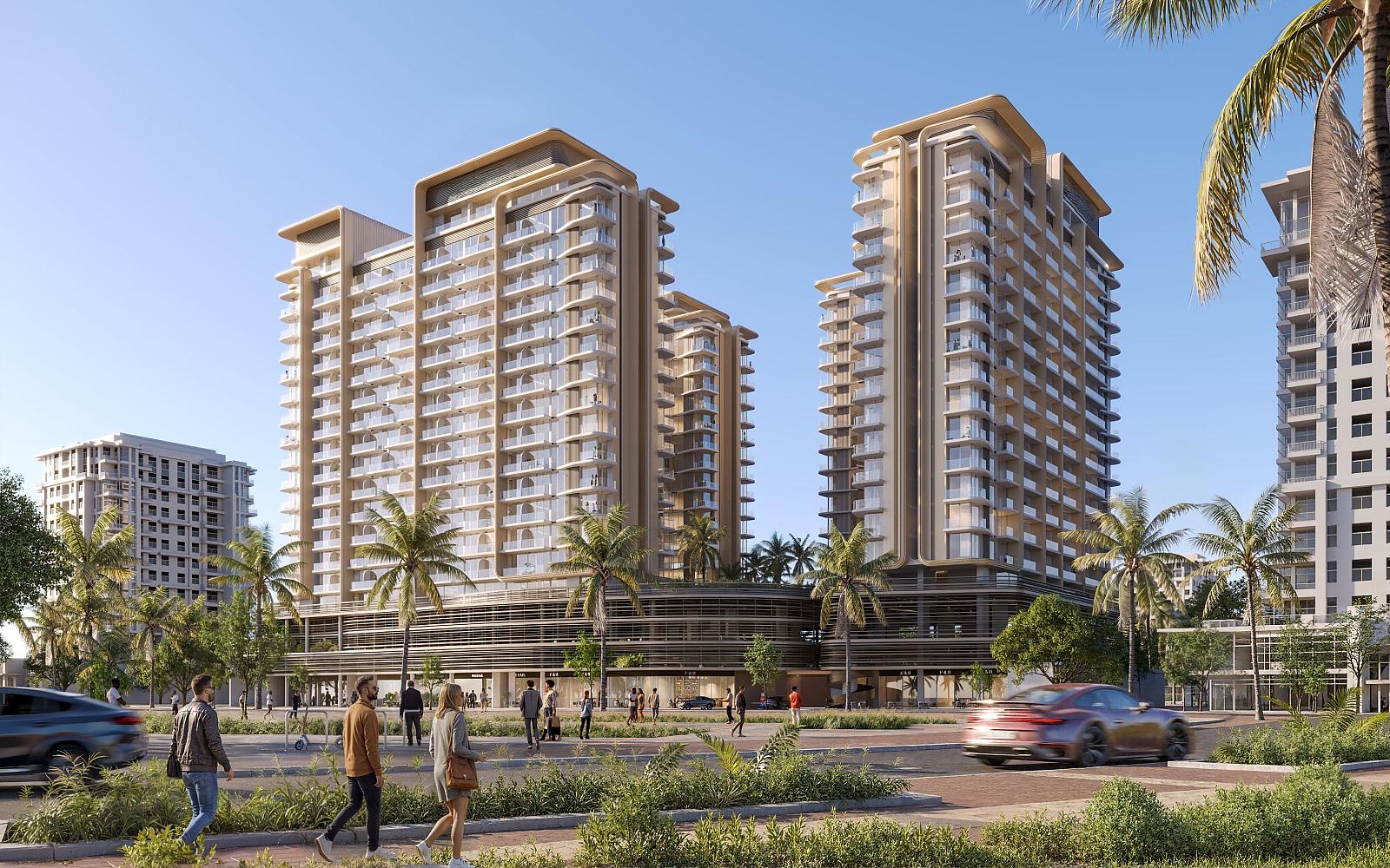 Apartments in Al Jaddaf, Dubai (DXB-00415) — photograph 1