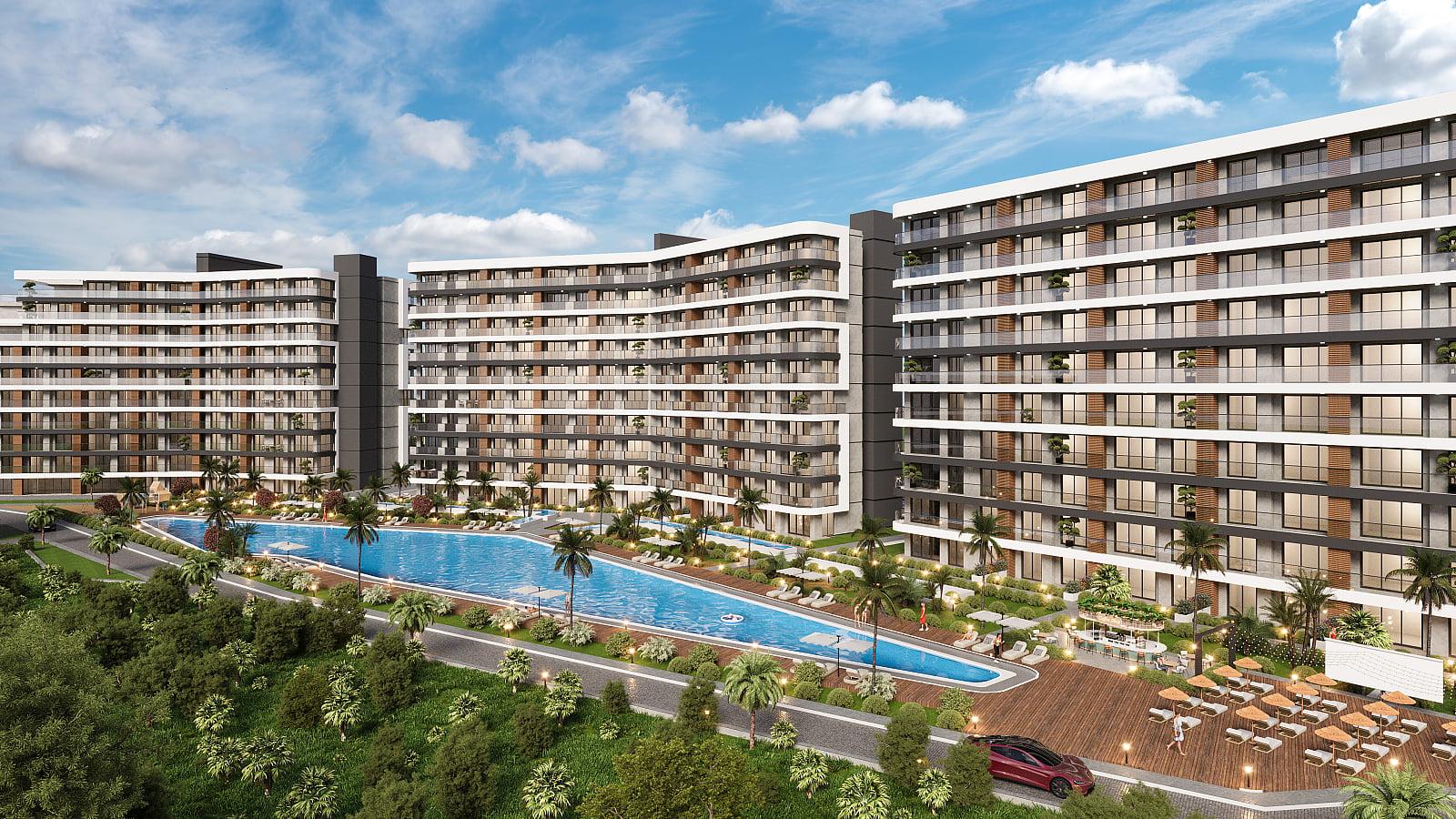 Apartments in Minareliköy, Lefkoşa (ECN-00634) — photograph 1
