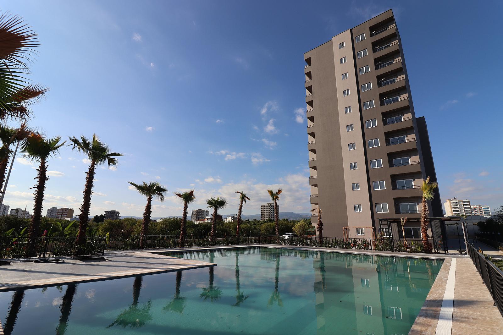 Apartments in Çeşmeli, Erdemli (COV-00186) — photograph 1